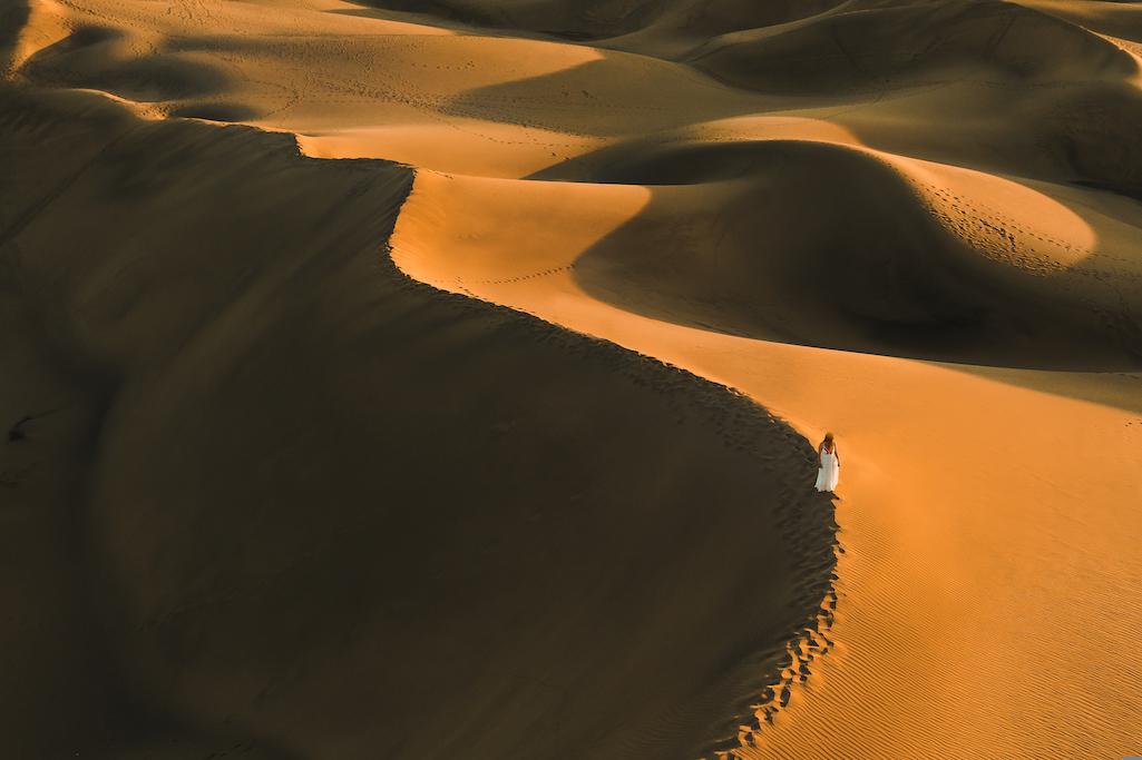 Maspalomas auf Gran Canaria