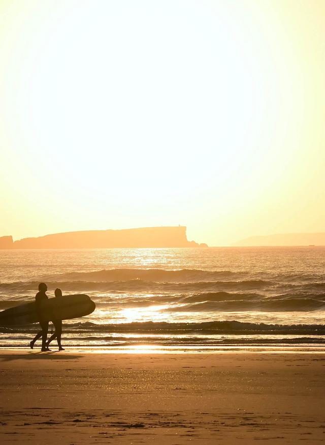 Surfen in Portugal
