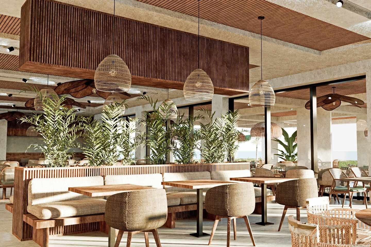 Schönste Hotels Türkei: stilvolles Ambiente im Balmy Beach Resort Kemer