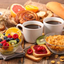 Hotels mit Frühstück in Hamburg