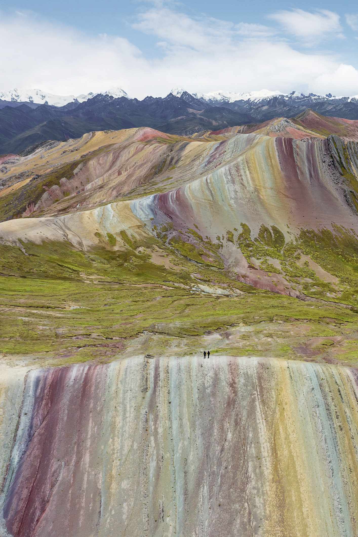Palcayo Rainbow Berg in Chile