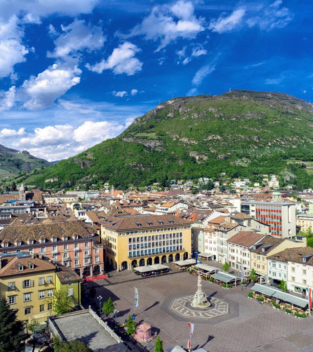 Zu den Angeboten Hotels in Bozen