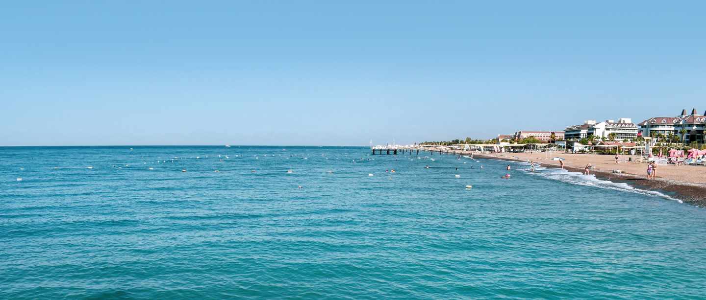Küste von Belek