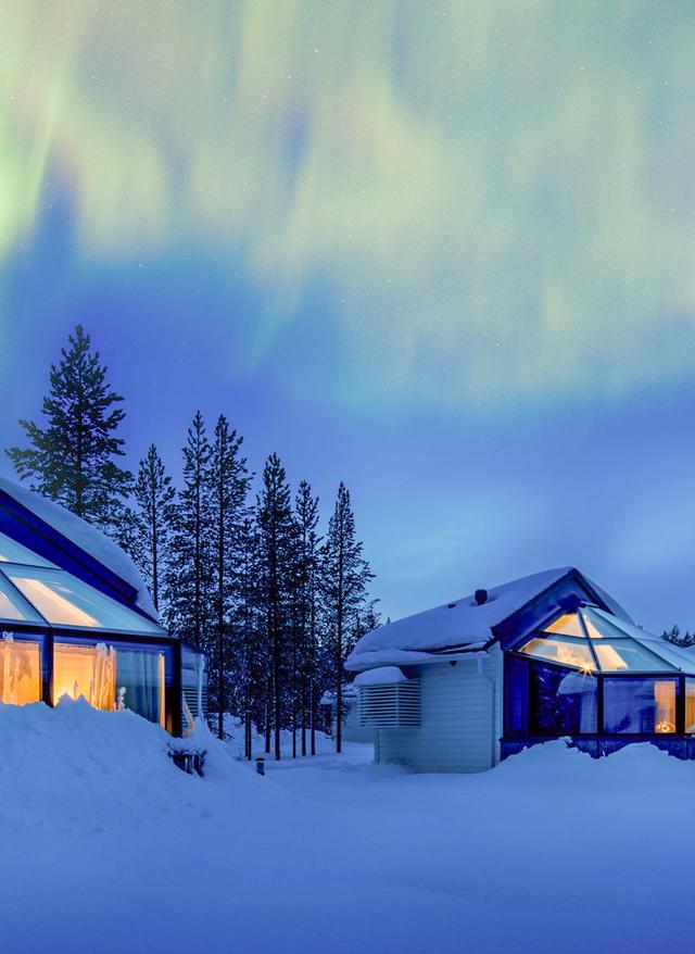 Polarlichter Hotels