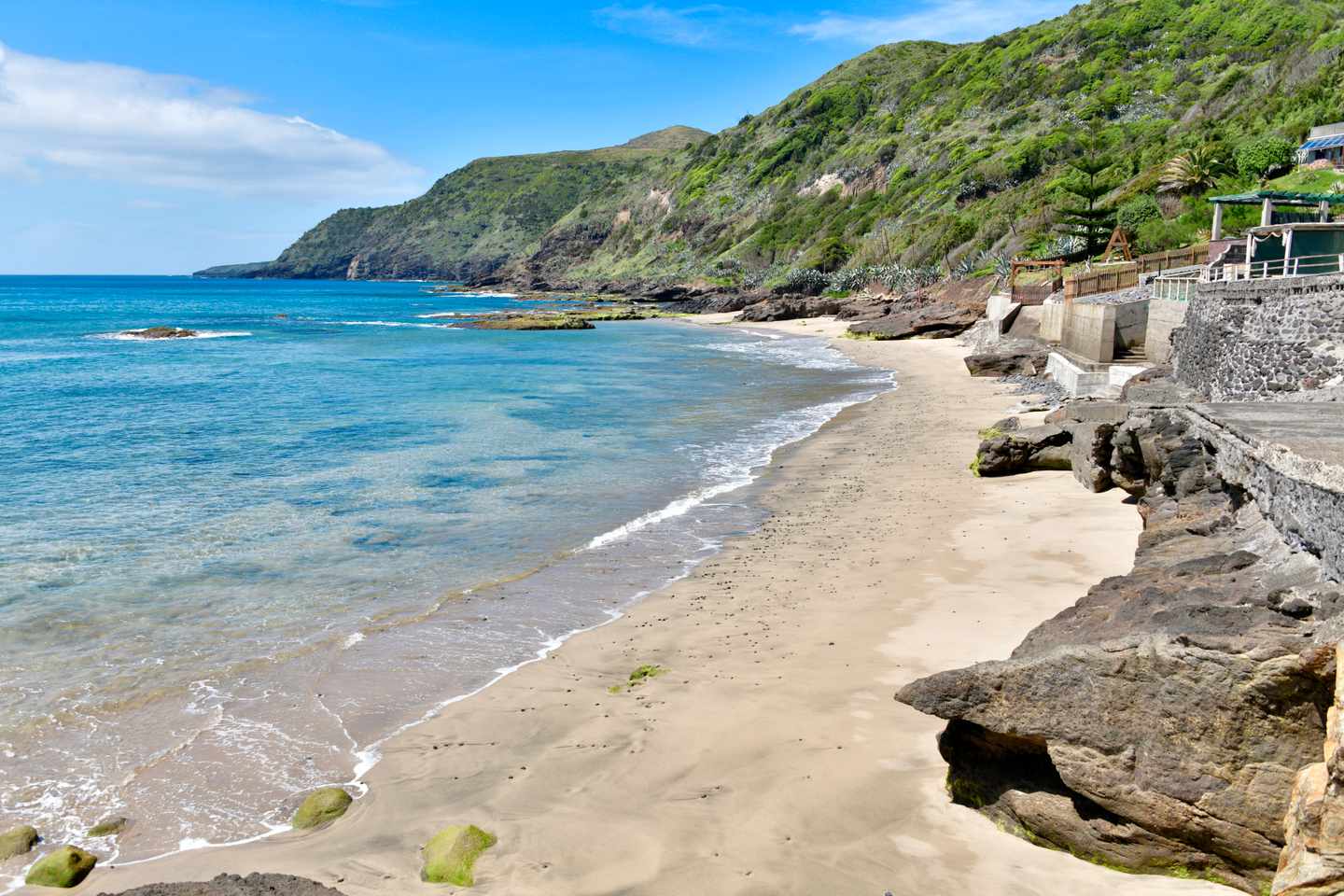 Die Praia Formosa auf Santa Maria