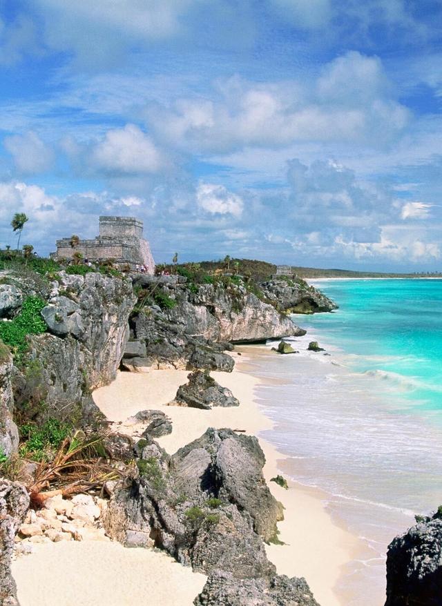 Zu den Angeboten Mexiko Tulum Strand