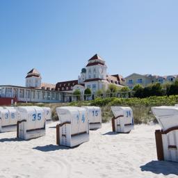 Luxushotels an der Ostsee