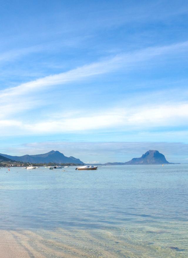 Schönste Strände auf Mauritius