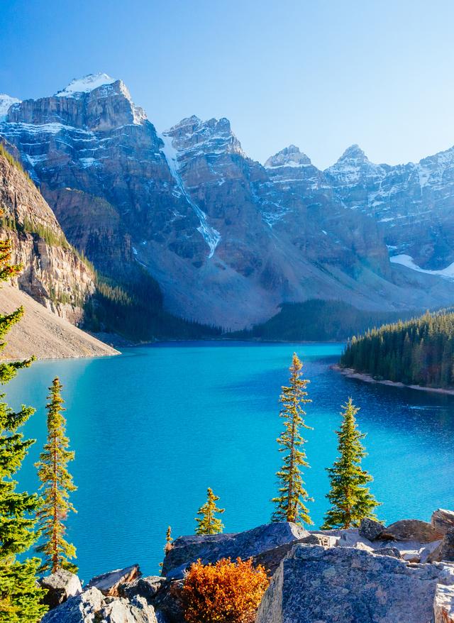 Hotels in Nordamerika Hotels in Nordamerika - Lake Louise in Kanada, Alberta