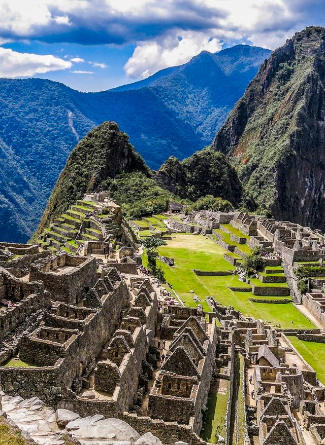 Peru entdecken Machu Pichu Peru