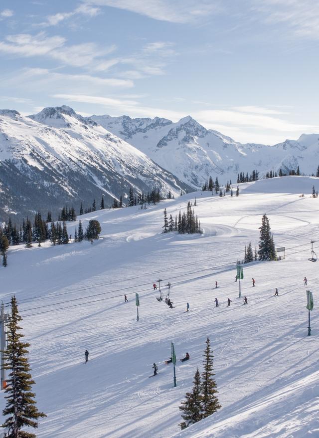 Zu den Angeboten Skifahren in Whistler
