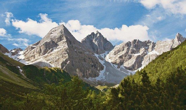 Zur Rundreise Alpenüberquerung von Garmisch nach Sterzing individuell