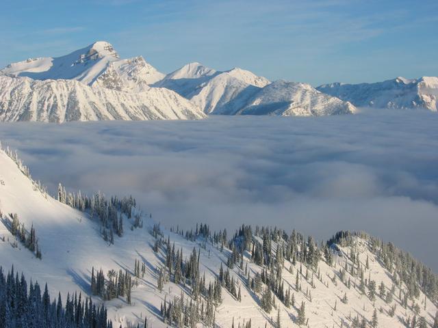 Powder Highway: Skiabenteuer in den Rockies