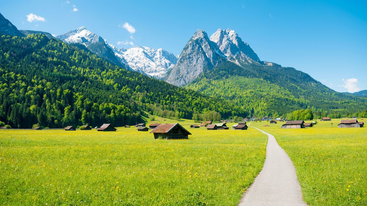 Wandern in Bayern