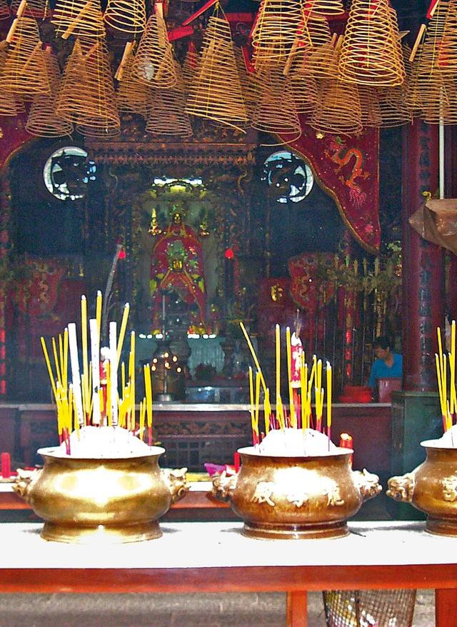 Jadekaiser Pagode in Vietnam