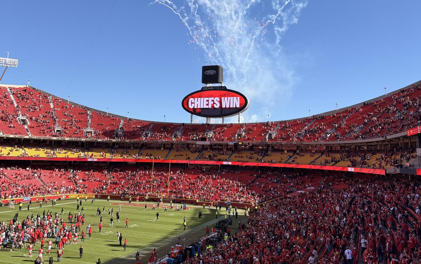NFL Football Stadium Kansas Chiefs