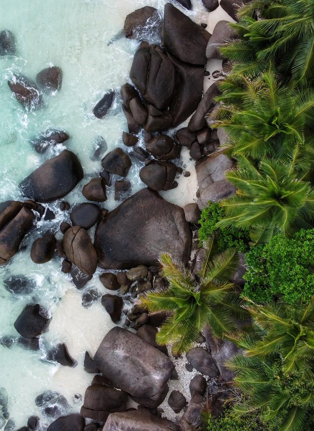 Die Seychellen – Reisetipps für die Trauminsel keyvisual_seychellen_silhouette_island_vogelperspektive_strand_dertour.jpg