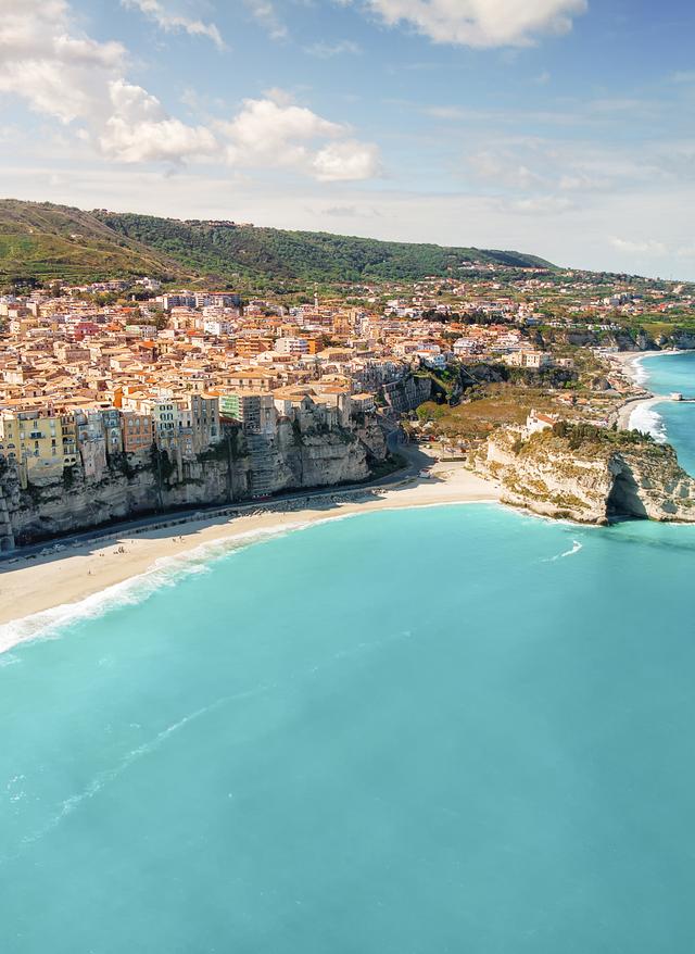Zu den Angeboten Urlaub in Italien - Kalabrien Topea