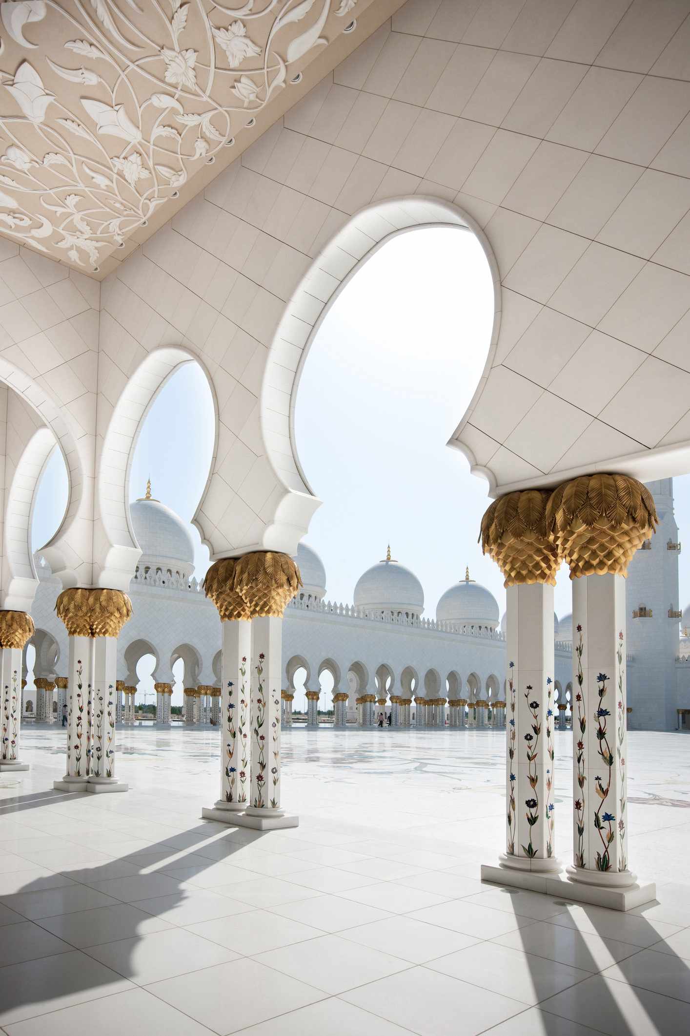 Große Moschee in Abu Dhabi