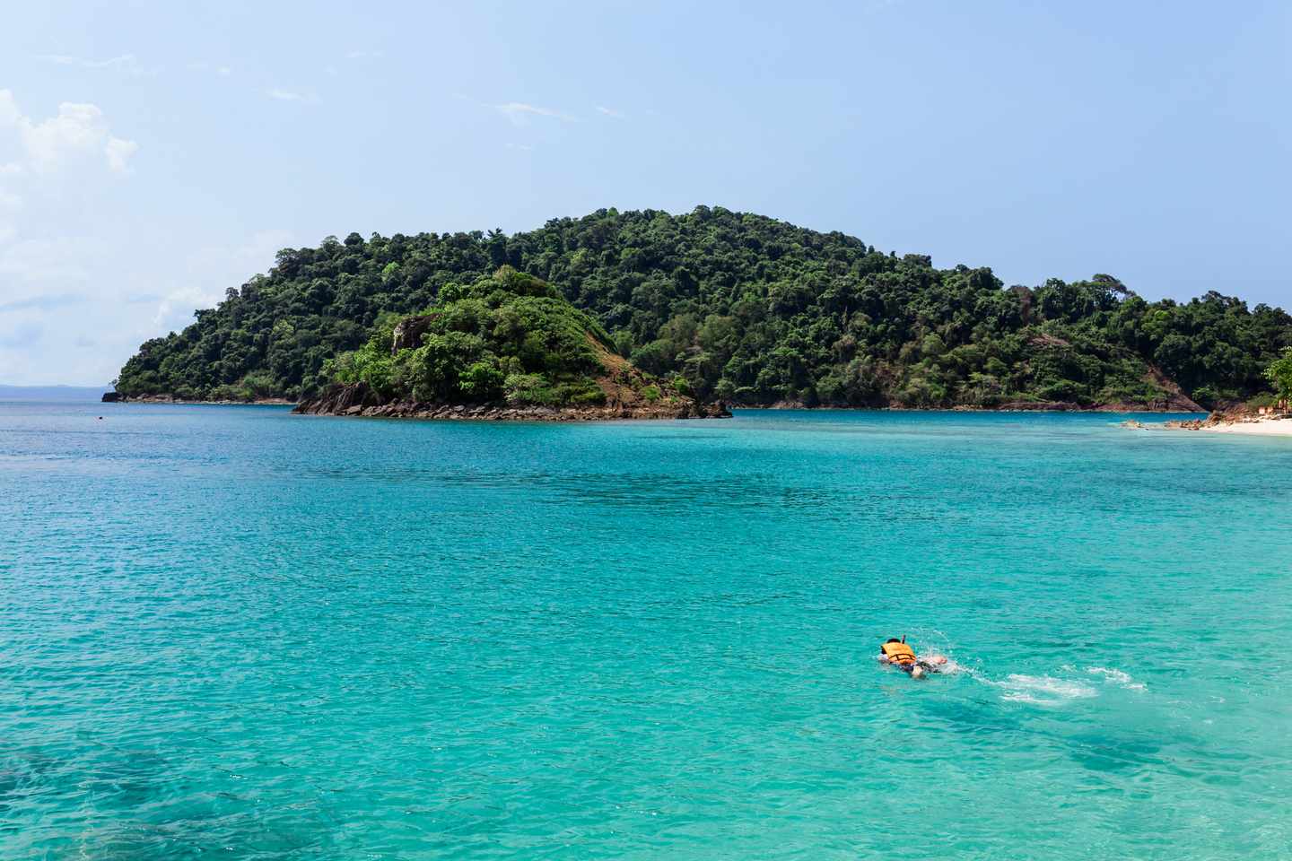 Meer auf Koh Chang