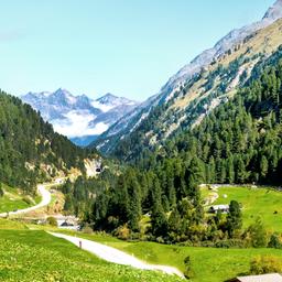 Urlaub in Ötztal