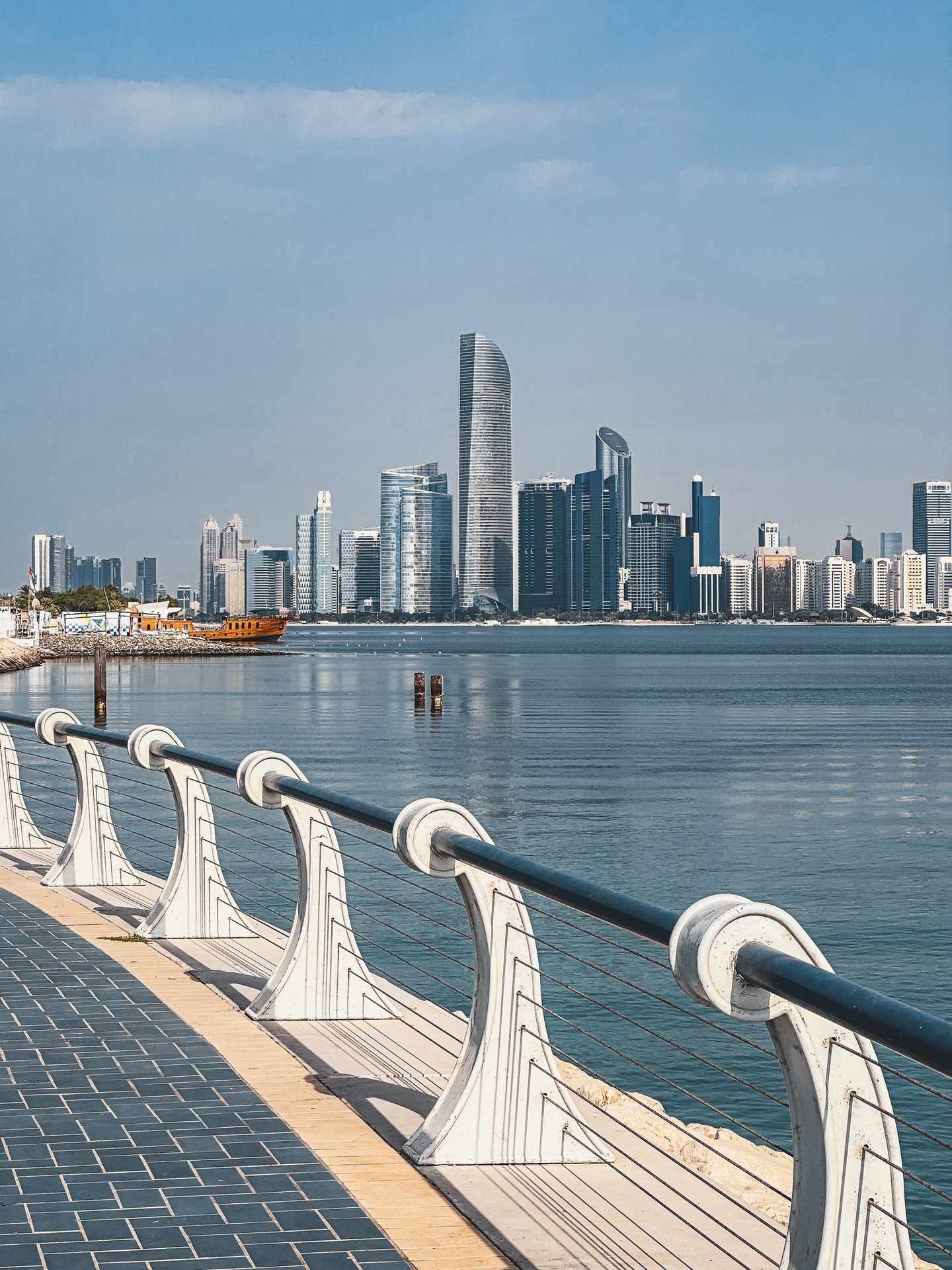 Corniche in Abu Dhabi